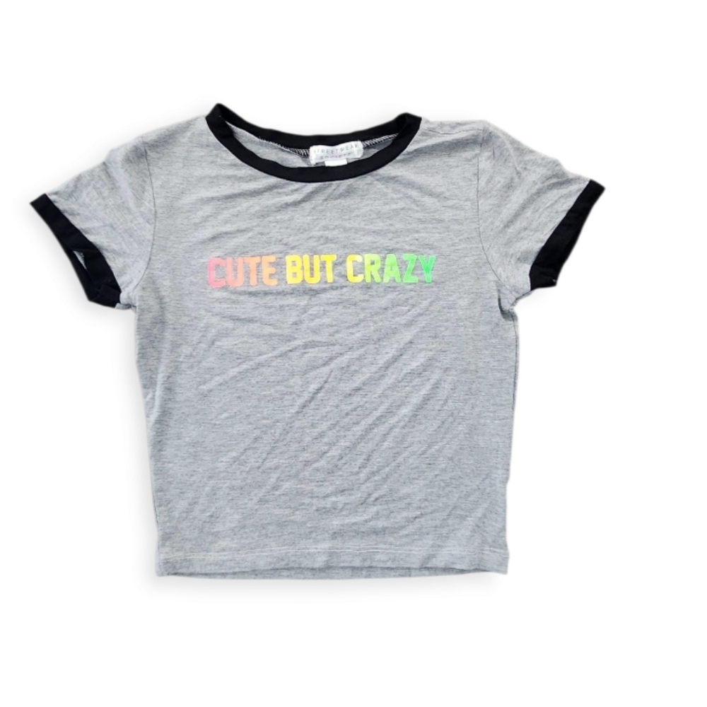 Womens Cute But Crazy Top